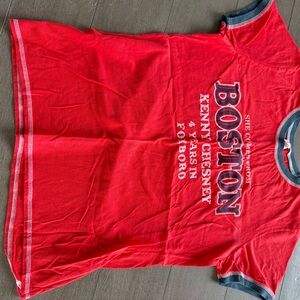 2008 Vintage Kenny Chesney Foxboro concert shirt